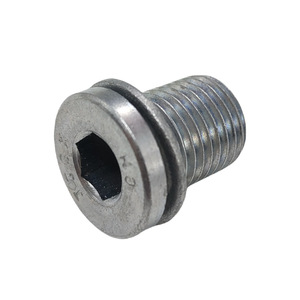 Oil Pan Drain <b>Plug</b> N90813202 For Volkswagen Audi Skoda Iron <b>Replacement</b> Part - Product Image 2