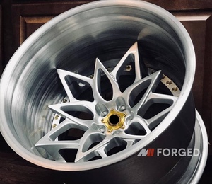 MN forjado para modelos de <span class=keywords><strong>2000</strong></span> a 2024 <span class=keywords><strong>BMW</strong></span> <span class=keywords><strong>M5</strong></span> E39 E60 E90 F10 CS Llantas de competición personalizadas de 18 a 24 pulgadas - Product Image 1