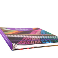 Kitap Baskı Hizmeti Özel Gizli Spiral Ciltli Kitap Baskısı Sert Kapaklı