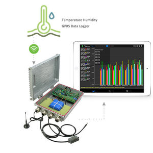 Surveillance environnementale agricole, GSM, GPRS, anémomètre météorologique ultrasonique, température - Product Image 5