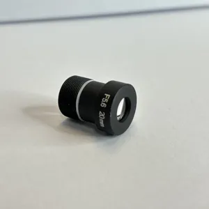 Francfurt OPTATEC espositore M12 Mount 10 milioni di pixel F/5.6 2/3 "immagine dimensione leggera focale 20mm irbloccante obiettivo filtrante