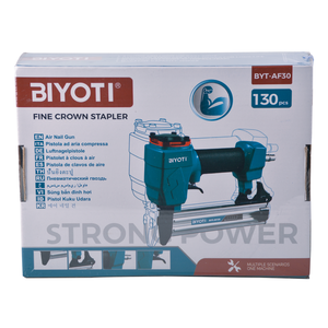 BYT-AF1022 <span class=keywords><strong>Agrafeuse</strong></span> pneumatique professionnelle 10J, pistolet à clous pneumatique calibre 20 pour le rembourrage de meubles et le travail du bois - Product Image 1