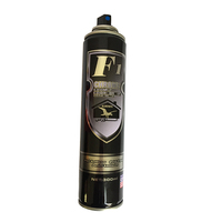 Séchage rapide Bonnes propriétés chimiques Peinture de voiture Utilisation extérieure et intérieure Effet métallique Peinture en aérosol chromé