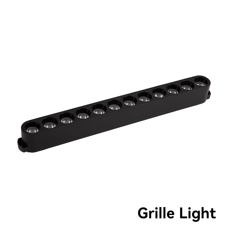 magnetic track architectural colorful with belt with speaker