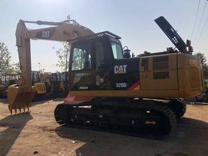 Excavadora Usada CAT 320D2 de 20 Toneladas, Excavadora Hidráulica en Buen Estado, 320D 323D 325D, Excavadora de Cadenas, Original de Japón, Caterpillar 320D2 - Product Image 4