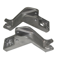 Steel Metal Rod With Flange Ends And Threaded Section For Mechanical Assembly