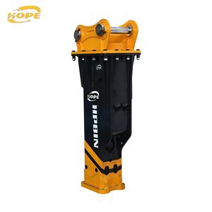 HOPE-Marteau hydraulique d'excavatrice SB20 pour pelles de 1.2 à 3 tonnes, certifié CE ISO, pour le génie civil et la démolition. - Product Image 5