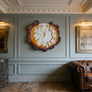 <span class=keywords><strong>Reloj</strong></span> Decorativo de Pared de Porcelana con Cristales Irregulares, Acrílico Premium, Islámico Musulmán, con Ajuste Automático de Hora de Oración - Product Image 6