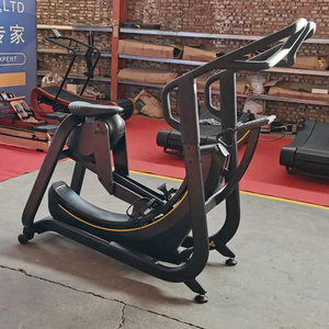 Elevador de piernas altas comercial de alta resistencia Hiit Training Fitness <span class=keywords><strong>Butt</strong></span> Bombing Push <span class=keywords><strong>Butt</strong></span> Elíptica Climber Máquina de ejercicio - Product Image 4