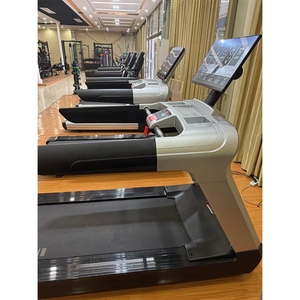 Cinta de correr motorizada para interiores comercial de China, cinta de correr inclinable de 3Hp <span class=keywords><strong>con</strong></span> proyección de pantalla para Android y iPhone - Product Image 2