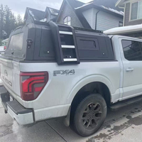 Waterproof Heavy-Duty High-Grade Aluminum Alloy Camper Shell Canopy Hardtop Tonneau Cover 2007-2026 Ford Ranger F150 Tacoma