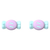 Protecteur de câble en silicone 3d Cute Candy Cartoon Head Case Cover Set Phone Charger Cable Protector