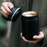Boîte isotherme Everich 800 ml en acier inoxydable, récipient à lunch personnalisé avec couvercle hermétique