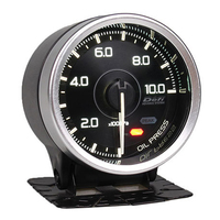 6Link OBD2 Meter Controller Suhu Air Tegangan Turbin