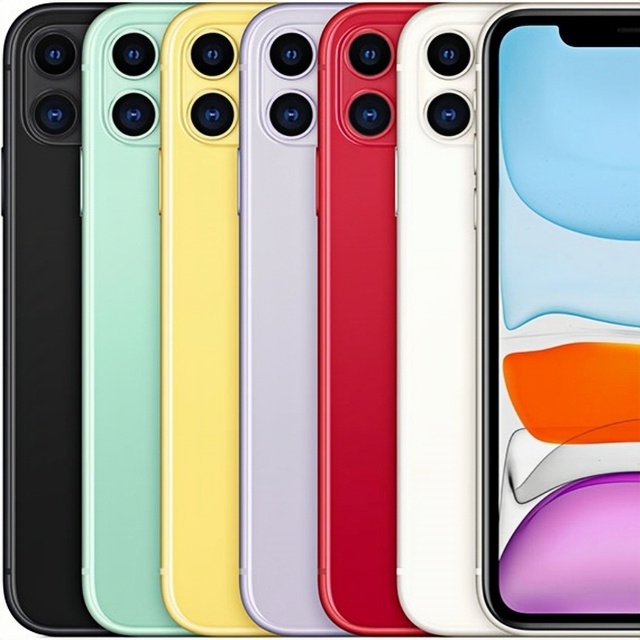 High Quality Factory Renewed Original Unlocked Refurbished Mobile Phones Grade AA+ iPhone 11