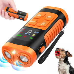 Renkli ekran açık el ultrasonik köpek kovucu İşlevli köpekler Barking kontrol el feneri ile caydırıcı cihaz - Product Image 1