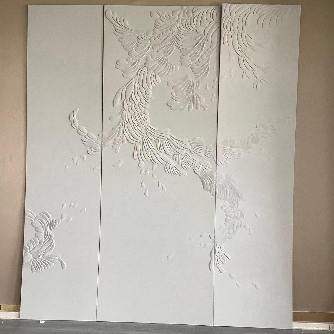 3d стеновые панели для декора