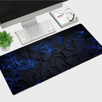 Grand tapis de souris de jeu XXL pour ordinateur Tapis de clavier d'ordinateur Tapis de souris avec logo personnalisé Grand tapis de souris Gamer 900x400