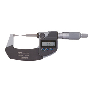 Micrómetro Digital Mitutoyo 1-15 mm, Precisión de 0.001 mm, Medición de Ranura en V, Hecho en Japón - Product Image 3