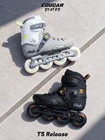 Patins à roulettes en ligne freestyle personnalisés pour adultes, roues en PU 4x80mm, cadre en aluminium, OEM ODM, pour fitness urbain