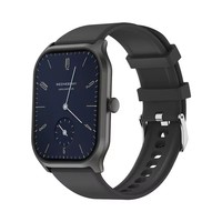 Jam Tangan Pintar Zl77J Sport Reloj Baterai 230mah Panggilan Bt Tampilan Cuaca Pelacak Tidur Detak Jantung Smartwatch Kebugaran untuk Android Ios