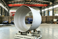 Tanque de Almacenamiento Vertical de Acero Inoxidable 304/316 de Gran Capacidad, 10-30 Toneladas, para Almacenamiento de Líquidos Químicos, Venta al Por Mayor de Fábrica, ODM OEM