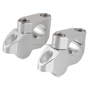 Accessoires de moto Rehausseur de guidon Rehausseur de guidon supérieur pour <span class=keywords><strong>Suzuki</strong></span> V-Strom 250 2016-2018 <span class=keywords><strong>VSTROM</strong></span> <span class=keywords><strong>650</strong></span> <span class=keywords><strong>DL</strong></span> <span class=keywords><strong>650</strong></span>/1000 DL1000 - Product Image 1