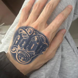 Tatuaje Temporal Estilo Gótico, Semipermanente, Resistente al Agua y al Sudor, Dura 2 Semanas, para Brazo, Cintura, Dorso de la Mano - Product Image 3