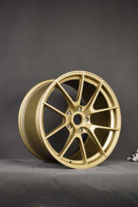 Vente de liquidation VS-5RS <span class=keywords><strong>Motorsport</strong></span> Gold 5x130 20x9 20x10 50 Jantes en alliage d'aluminium 6061 forgées pour <span class=keywords><strong>Porsche</strong></span> 718 GT4 2021 - Product Image 6