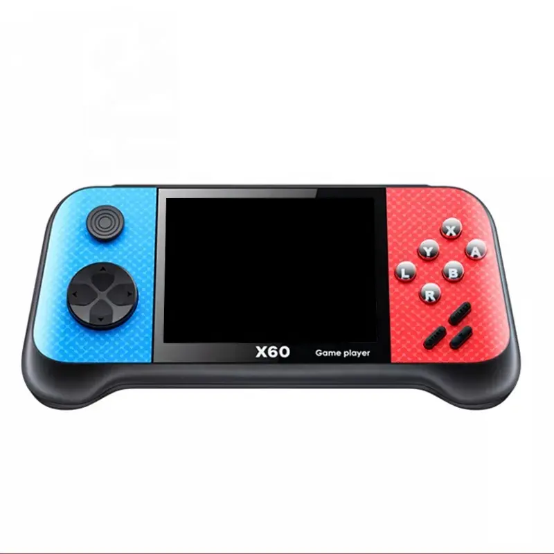 X60 Handheld Game Player 3.5 Inch 4000 + Games Ondersteuning 2 Spelers Retro Game Console Voor Fc/Sfc/gb