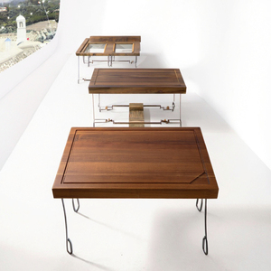Tagliere Rettangolare Extra Spesso in Legno di Acacia con Scanalatura per Succhi, Tagliere in Legno Resistente per Uso Commerciale e Ristorazione - Product Image 2