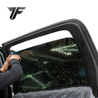 Película para Ventanas de Auto, Serie Carbono, Autoadhesiva, Anti-Rayones, Aislante de Calor, PET VLT 5%-70%, Protección UV, HD
