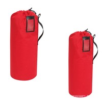 Sac de Rangement Cylindrique Pliable Grande Capacité pour Corde de Secours d'Escalade en Plein Air, Modèle 20153, Fabriqué en Chine