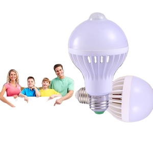 หลอดไฟเซนเซอร์อัจฉริยะ5W 7W 9W 12W,หลอดไฟ Led เซ็นเซอร์ตรวจจับการเคลื่อนไหว Pir อินฟราเรด - Product Image 1