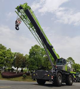 Grúa para terreno rugoso de 60 toneladas de alta eficiencia de marca superior, grúa móvil para camión Zrt600 con accesorios - Product Image 6