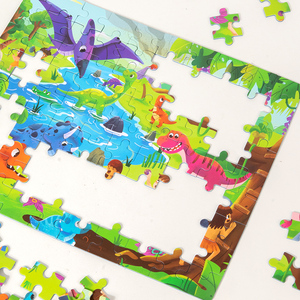 Jouet de puzzle en papier miniature en plastique pour enfants, divertissement pour enfants, puzzle pour enfants - Product Image 5