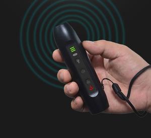 جهاز محمول لمكافحة النباح للكلاب للاستخدام الداخلي والخارجي جهاز تدريب الكلاب بالموجات فوق الصوتية أجهزة ردع لحاء الكلاب قابلة لإعادة الشحن - Product Image 5