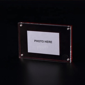 <span class=keywords><strong>Acrylic</strong></span> Frameless hình ảnh khung bán buôn trong suốt <span class=keywords><strong>Acrylic</strong></span> từ khung ảnh rõ ràng <span class=keywords><strong>Acrylic</strong></span> nam châm khung ảnh - Product Image 1