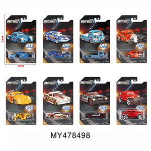 Super Oferta: Carro em Miniatura 1:64 com Rodas Livres, Modelo de Carro de Corrida em Metal Fundido, Brinquedos Promocionais para Crianças, Atacado - Product Image 3