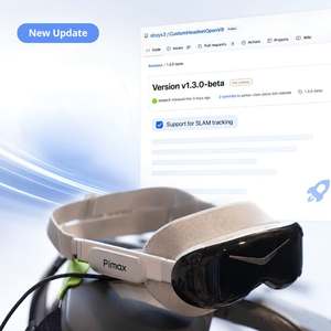 <span class=keywords><strong>Gafas</strong></span> de Realidad Virtual Pimax Dream Air 8K con Seguimiento Ocular para PC, para Simulación de Vuelo o Simulador de Carreras - Product Image 2