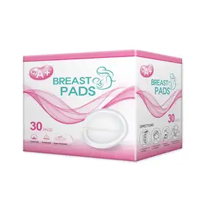 Free Sample High Quality Breast Pads Disposable Breast Nursing Pads for Mother Breast Feeding Pad