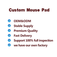Tapis de souris en gel personnalisé ergonomique 210*260*30mm Support de poignet de dessin animé irrégulier Image de stock en gros pas cher Sublimation
