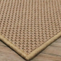 Tapis de jute naturel tapis de jute doux rouleau de tapis de jute