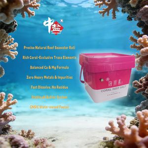 Sale Marino per Acquari di Alta Purezza ed Ecologico, Garanzia di 3 Anni, Particellare per <span class=keywords><strong>Pesci</strong></span> <span class=keywords><strong>Tropicali</strong></span> Marini - Product Image 3