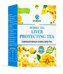 Té Herbal Detox Especializado para la Salud en Caja a Granel, Infusionado con Hojas y Flores de Hierbas, envasado en Tazas - Product Image 1
