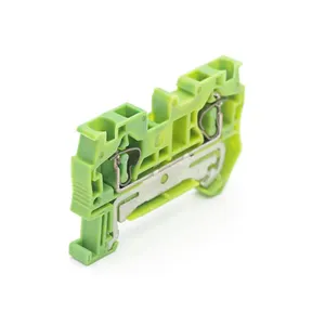 Ground terminal ST-4PE self-locking ground terminal pulls back ST4-PE mixed two-color quick cable terminal block