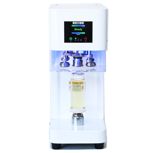 Commercial New Upgrade Automatic Plastic Aluminum Can Sealer Tin Can Sealing Machine Can Seamer