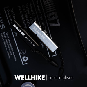 Silbato Mini EDC para Exteriores WELLHIKE - Silbato para Campismo, Supervivencia, Autodefensa, Emergencias, Bomberos, Carreras Todoterreno, Escalada en Roca - Product Image 5