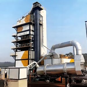 80 t/h Planta mezcladora de asfalto en venta Construcción de carreteras - Product Image 6
