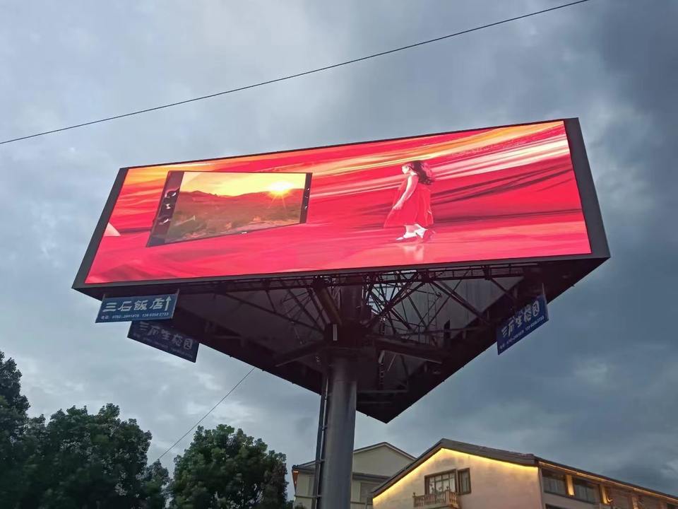Led Screen Alibaba LED Screens for Outdoor Advertising Waterproof Digital Signage High ...